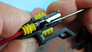 StepbyStep Guide How to Depin Connectors like a Pro [upl. by Martsen]