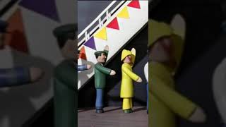 THE WORKMEN DANCING TO THE TUGS THEME shorts [upl. by Flyn]