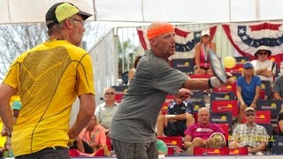 PRO Senior Men’s Doubles Gold Medal Match from the Minto US Open Pickleball Championships 2017 [upl. by Fogarty698]