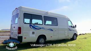 Wendekreisen Budget 2 XL Campervan Rental New Zealand [upl. by Marquis795]