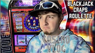 Can We Freeroll Pinball CASINO VLOG [upl. by Nolrac]