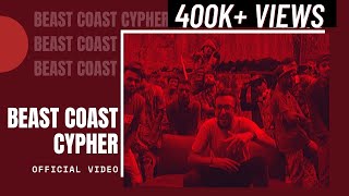 ADIACOT X CRUIZER LANE  BEAST COAST CYPHER 2019  RAP ARTISTS COLLABORATION  EPR IYER [upl. by Stephanie]