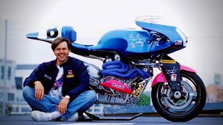 The man who built a worldbeating Racebike in his Garage [upl. by Riggins347]