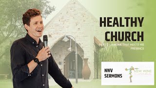 Healthy Church Part 2  David Skevington 080924 [upl. by Neeham741]