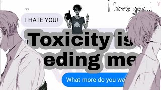 Toxicity is feeding me  EreriRiren  Texting story  Ep 1 [upl. by Anihc]