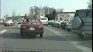 Tour of Hahn Air Base Germany 1990 Part 1 [upl. by Ahsuas]