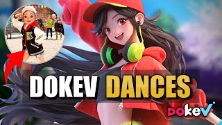 DokeV ▰ All “Rockstar” DokeV Dances So Far [upl. by Celine789]