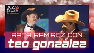 Rafa Ramírez y Teo González compadres [upl. by Dunston72]