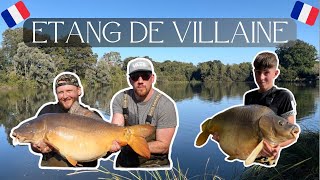 We caught MONSTER CARP at Etang De Villaine [upl. by Tecu]