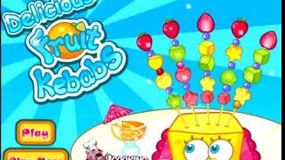 Spongebob Games To Play For Free  SpongeBob Decorating Games  Cooking Games [upl. by Etnoval]