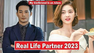 Hsu Thassapak And Wan Peng My Girlfriend Is an Alien 2 Real Life Partner 2023 [upl. by Hervey]