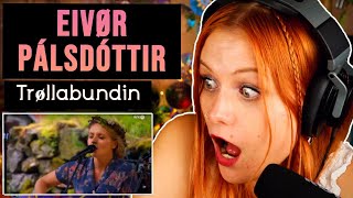 A REAL fairy Vocal Coach Reacts to EIVØR ‘Tròdlabùndin’ Voice Analysis [upl. by Hgielhsa]