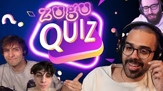 ZUGU QUIZ con Blur Marza e Manuuxo  Dario Moccia  Riconosci il videogioco dalla Copertina [upl. by Nalla]