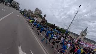 Semimaraton Iași 2024  video dronă 18 [upl. by Egroj]