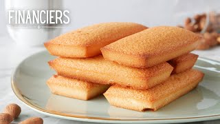 FINANCIER aux AMANDES  Recette Facile [upl. by Atterbury]