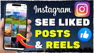 How to See Liked Posts amp Reels on Instagram 2024 [upl. by Lamraj]