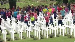 Spectacle de commémoration centenaire de Verdun  mai 2016 [upl. by Anaic202]