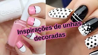 quot Inspirações de unhas decoradas tendências e ideias criativas para suas unhasquot [upl. by Einnoc]