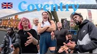 Just a day in Coventry UK Youtubers and more [upl. by Rednirah599]