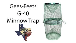 Gees 40 Minnow Trap Review [upl. by Ivie]