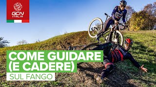 Lezioni di ciclocross guidare sul fango [upl. by Sialac]