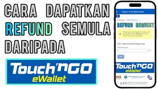 Cara refund Touch n Go [upl. by Airtap620]