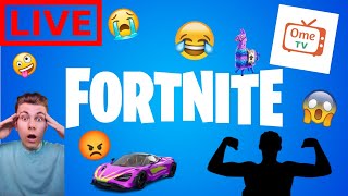 🔴LIVE Fortnite amp OME TV mit EHRENGAST 😱 [upl. by Ahsenal]