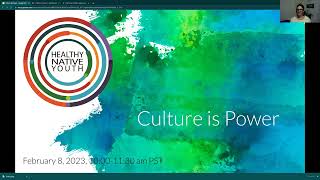 Culture is Power  February 2023  Community of Practice [upl. by Zina]