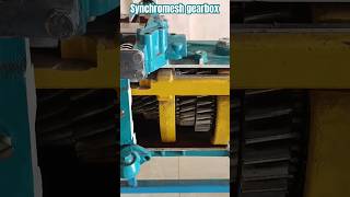 Synchromesh gearbox cut section 🔥 gearbox ⚙️gearbox overview 🚒🤔gadi ka gearbox kese hota he👍 [upl. by Philine]