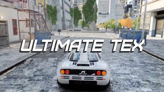 GTA IV Ultimate Textures v20 MOD Gameplay [upl. by Rebeka399]