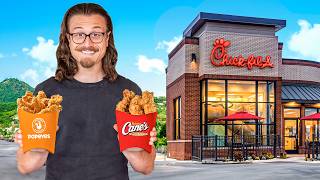 I Tried Every Fast Food Chicken Tender In America [upl. by Nyrroc]