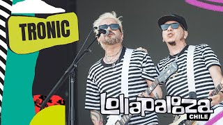 TRONIC  Lollapalooza Chile 2024 Audio Masterizado  Full Show [upl. by Cherin443]