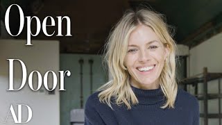 Inside Sienna Millers Secluded Country Cottage  Open Door  Architectural Digest [upl. by Hardigg]