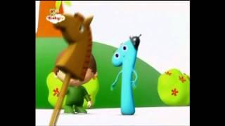 BabyTV Charlie en de Getallen  1 leger [upl. by Gnirps841]