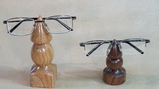 Turning an Eyeglasses Holder [upl. by Eras320]