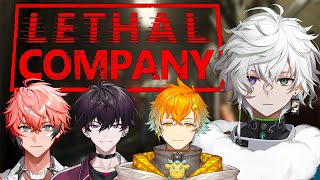 【Lethal Company】ヒーローカンパニー【にじさんじ叢雲カゲツ赤城ウェン佐伯イッテツ宇佐美リト】 [upl. by Baxy]