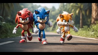 26 Sonic and friends are running ENG SUBTITLES [upl. by Atnahs]