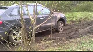 Renault Koleos 4x4 Off road Test Drive Mud Sand [upl. by Bronson]