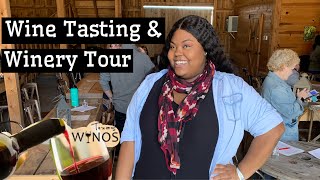 Winery and Tasting  Amazing Wine Tour  Texas Winos [upl. by Ahsitul985]