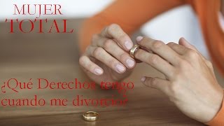 Qué derechos tengo cuando me divorcio [upl. by Lecirg969]