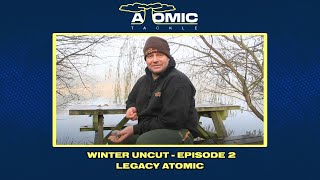 Winter Uncut Episode 2 with Lee Merritt  Churchgate Fishery [upl. by Ahtela]