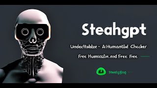 StealthGPT Undetectable AI Humanizer and Free Checker [upl. by Ttocserp]