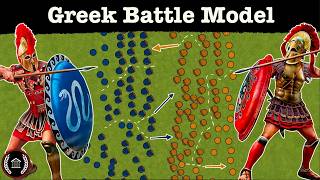 How Greeks REALLY fought  Greek Archaic Battle Tactics [upl. by Merill280]