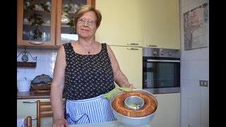 LA CIAMBELLA SOFFICE  RICETTA DELLA NONNA MARIA [upl. by Nylarat]