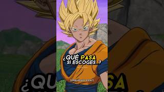 ¿Quién GANA ¿Goku o Vegeta ✊📃✂️ dragonball sparkingzero goku vegeta gaming [upl. by Akehsyt]