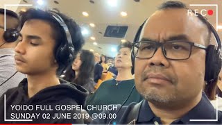 YOIDO FULL GOSPEL CHURCH SEOUL  SOUTH KOREA [upl. by Moorefield]