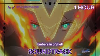 Embers in a Shell — Firefly Trailer OST 1 HOUR  Honkai Star Rail [upl. by Mort448]