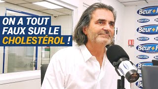 AVS On a tout faux sur le cholestérol   Dr Réginald Allouche [upl. by Tloc]