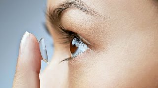 Contact Lenses For Beginners  How To Wear Remove Clean Store  Circle Lenses [upl. by Rodavlas]