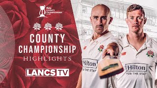 HIGHLIGHTS 🎬  Worcestershire vs Lancashire  Day Three [upl. by Daffi]